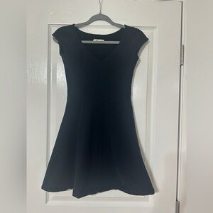 Hollister navy Cap Sleeve Mini Dress